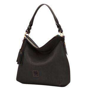 Dooney & Bourke Florentine Twist Strap Hobo Bag